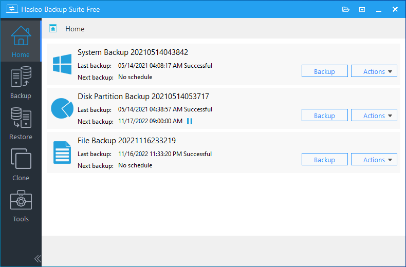 Hasleo Backup Suite