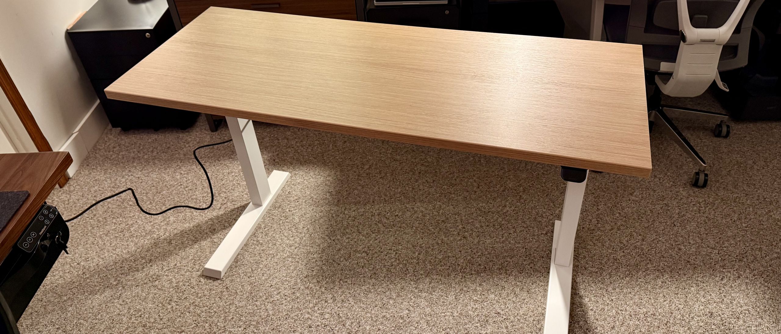 Haworth Upside Sit-To-Stand Desk