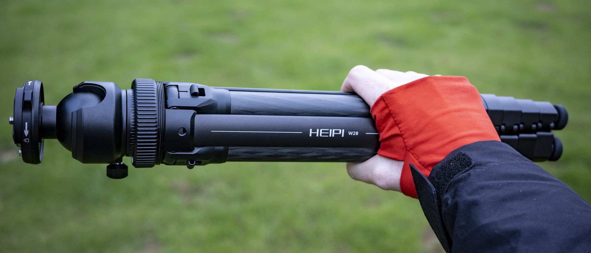 Heipi 3-in-1 Travel Tripod W28S