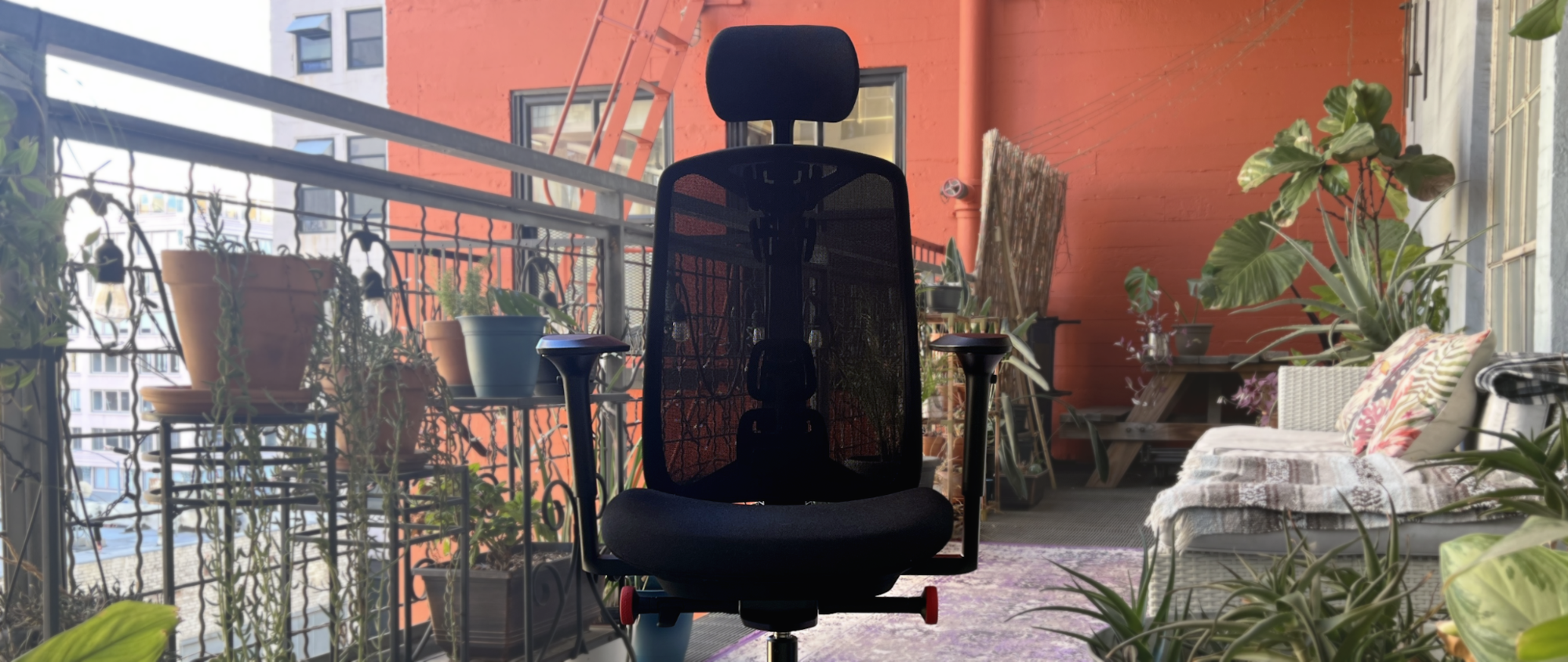Herman Miller x Logitech G Vantum gaming chair