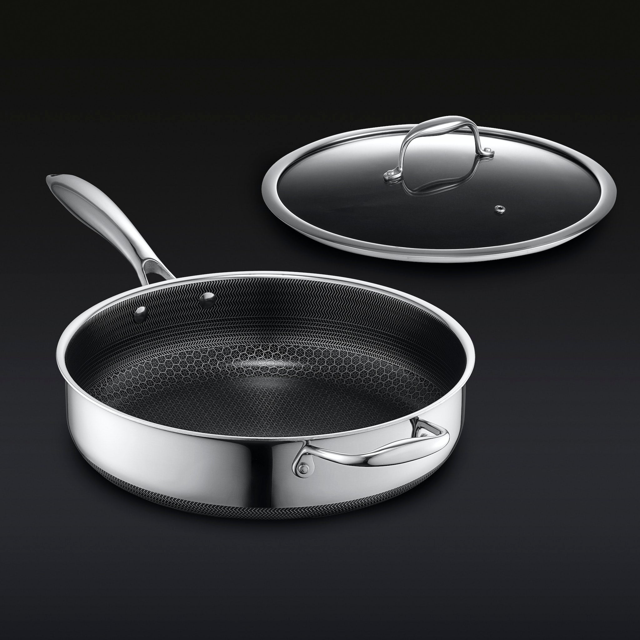 Hexclad Hybrid Deep Saute Pan
