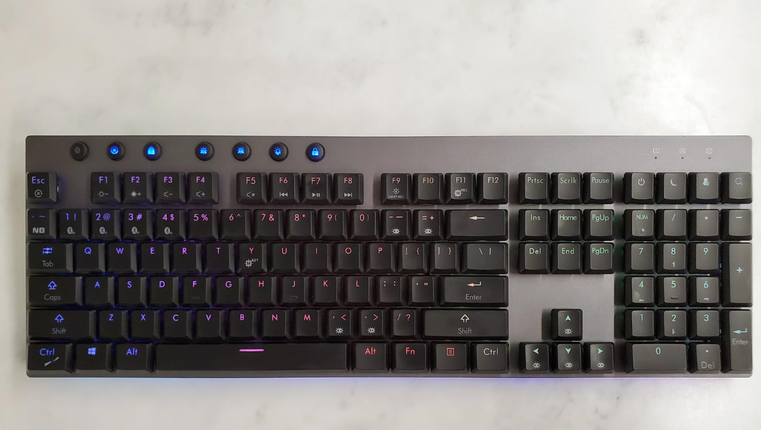 Hexgears Venture Ultra-Thin Bluetooth Mechanical Keyboard