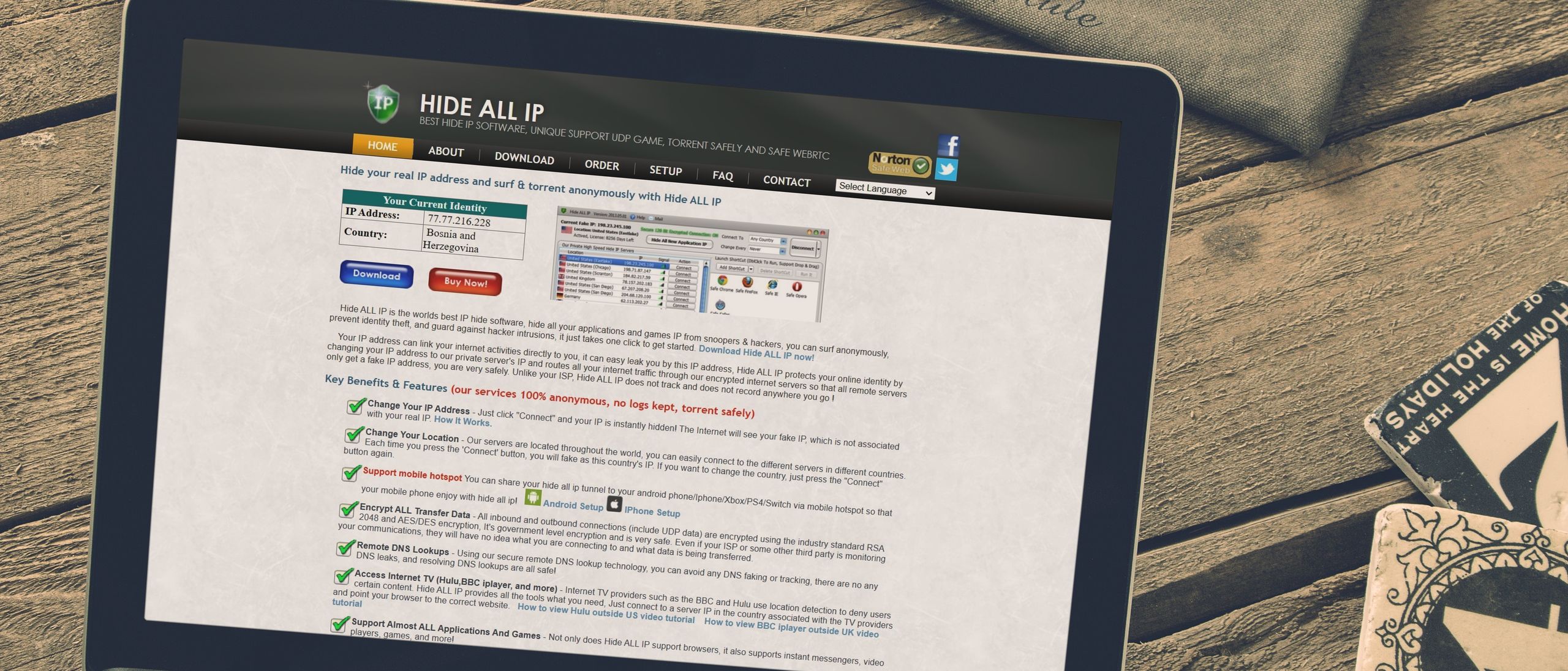 Hide All Ip VPN