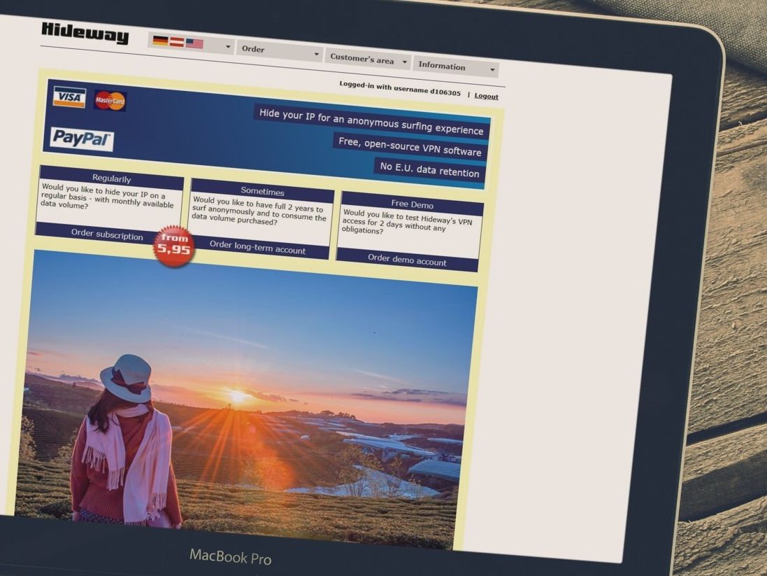 Hideway VPN