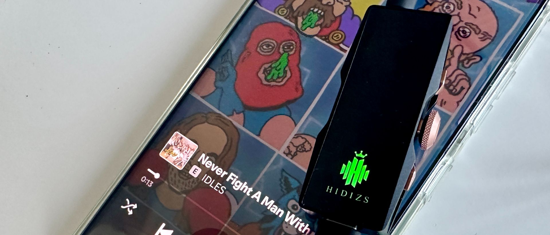 Hidizs S8 Pro Robin