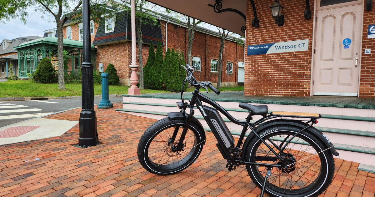 Himiway Cruiser e-bike