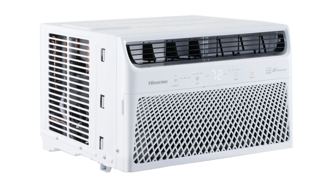 Hisense 10000-BTU Window Ac Inverter Wi-Fi Aw1023Tw1W