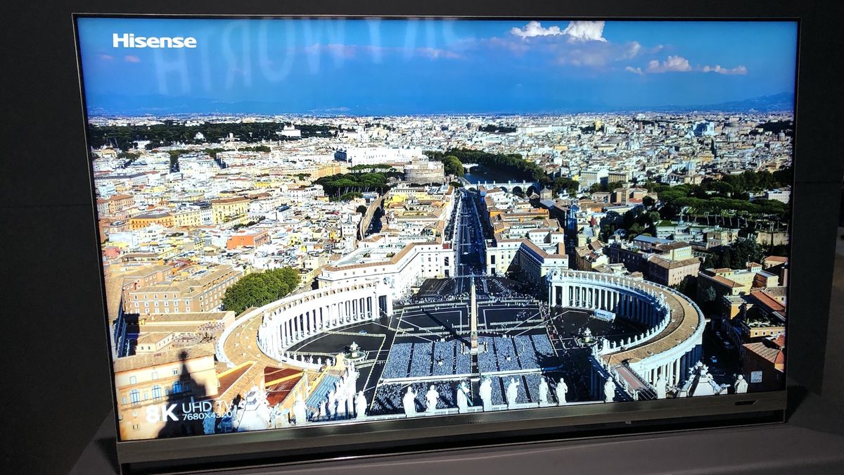 Hisense Dual Cell ULED Hz65U9E TV