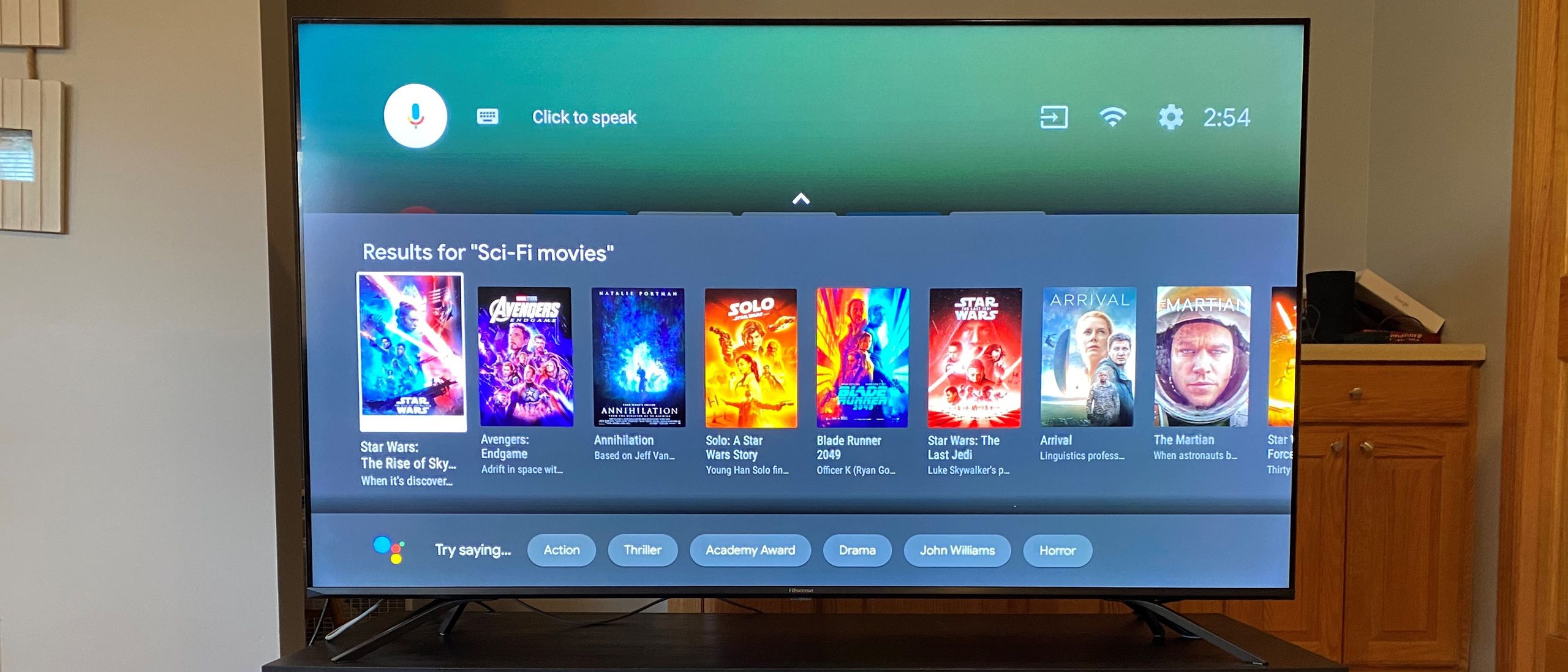 Hisense H8G Quantum Series 65H8G
