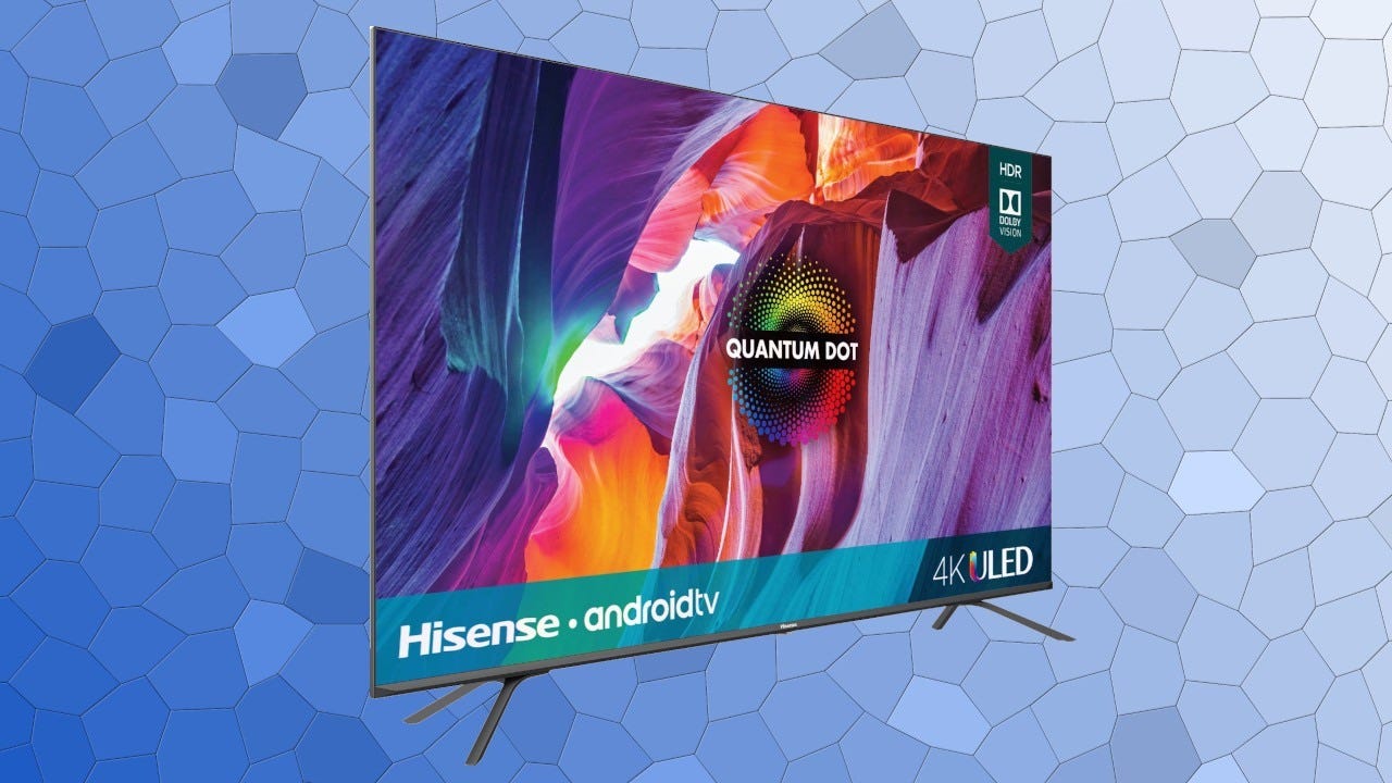 Hisense H9G Quantum 4K HDR TV
