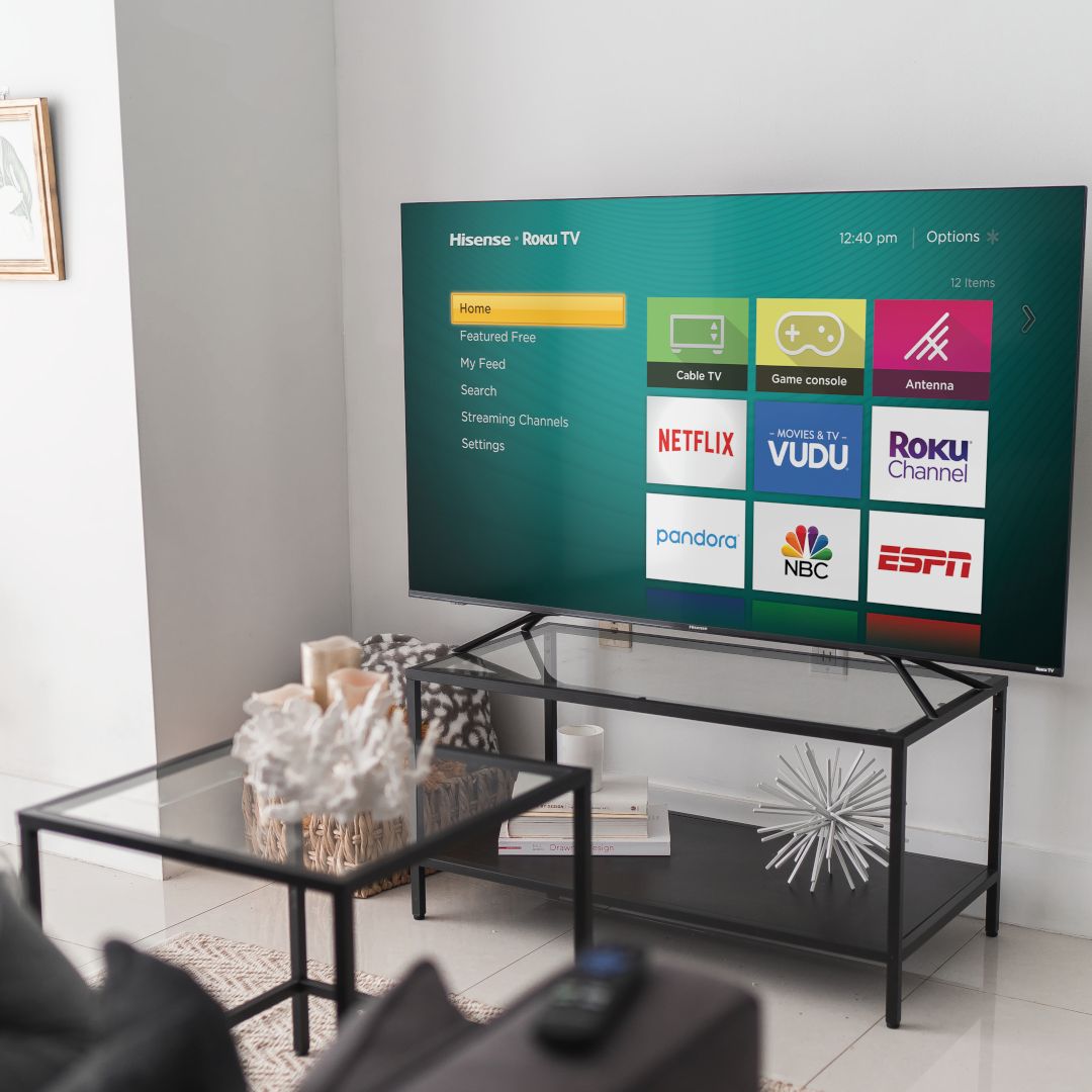 Hisense R8F 4K ULED Roku TV