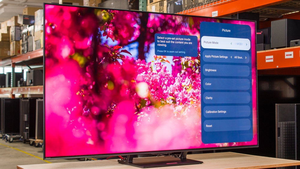 Hisense U75QG TV