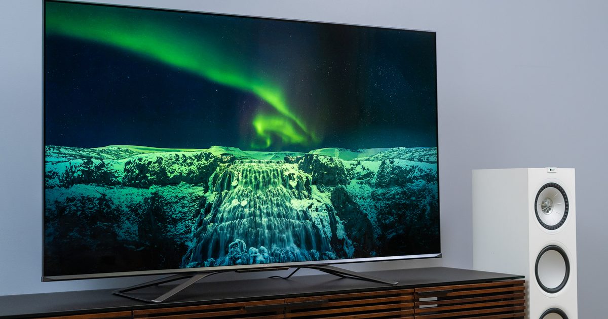 Hisense U8G 4K ULED HDR TV