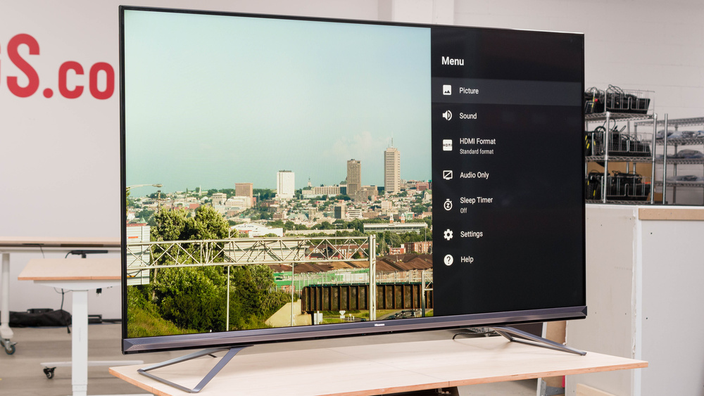 Hisense U9DG Dual-Cell 4K HDR TV