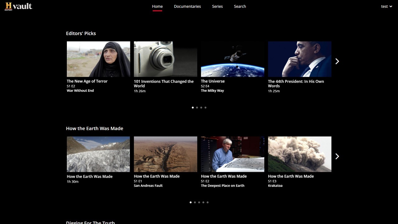 History Vault