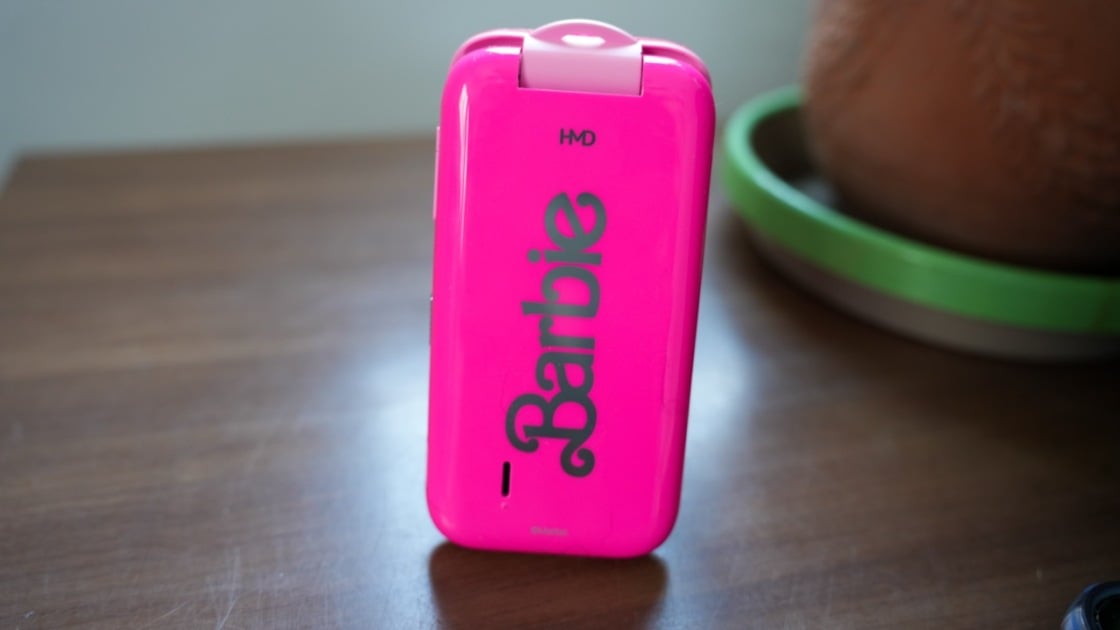 Hmd Barbie Phone