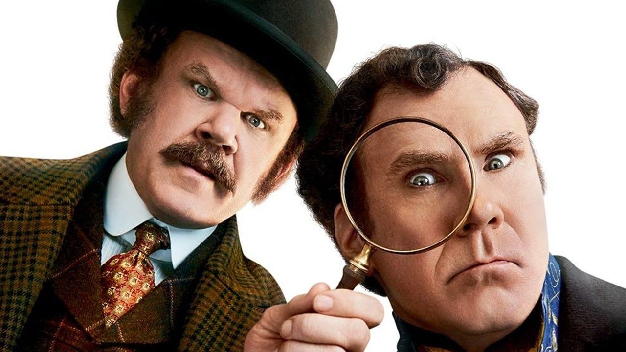 Holmes  Watson