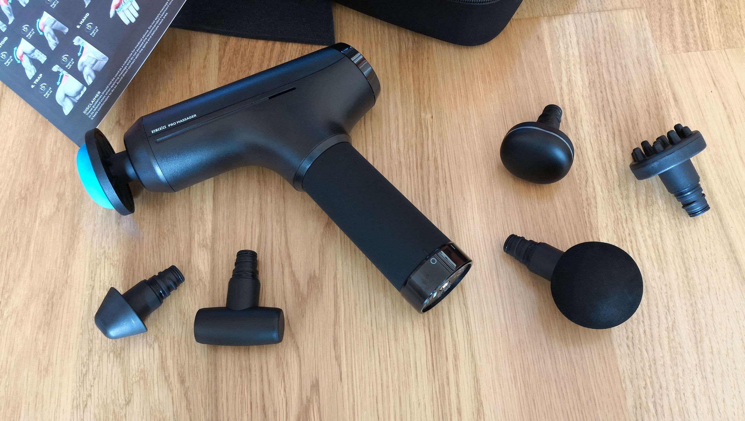 Homedics Pro Physio Massage Gun