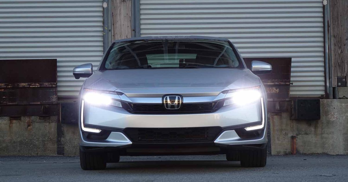 Honda Clarity Plug-In Hybrid