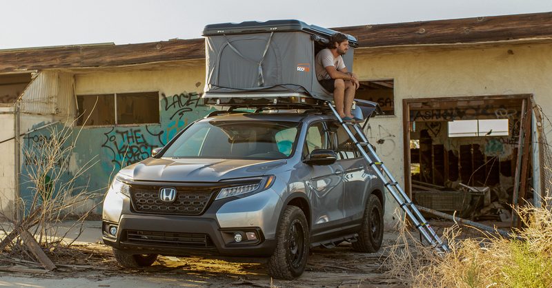 Honda Passport Adventure Lifestyle Project