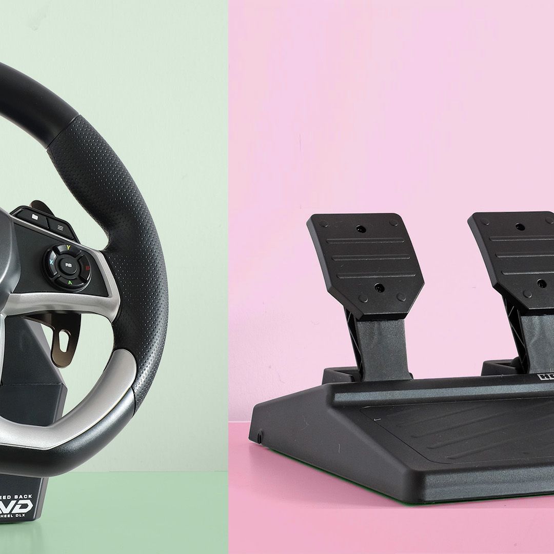 Hori Force Feedback Racing Wheel Dlx
