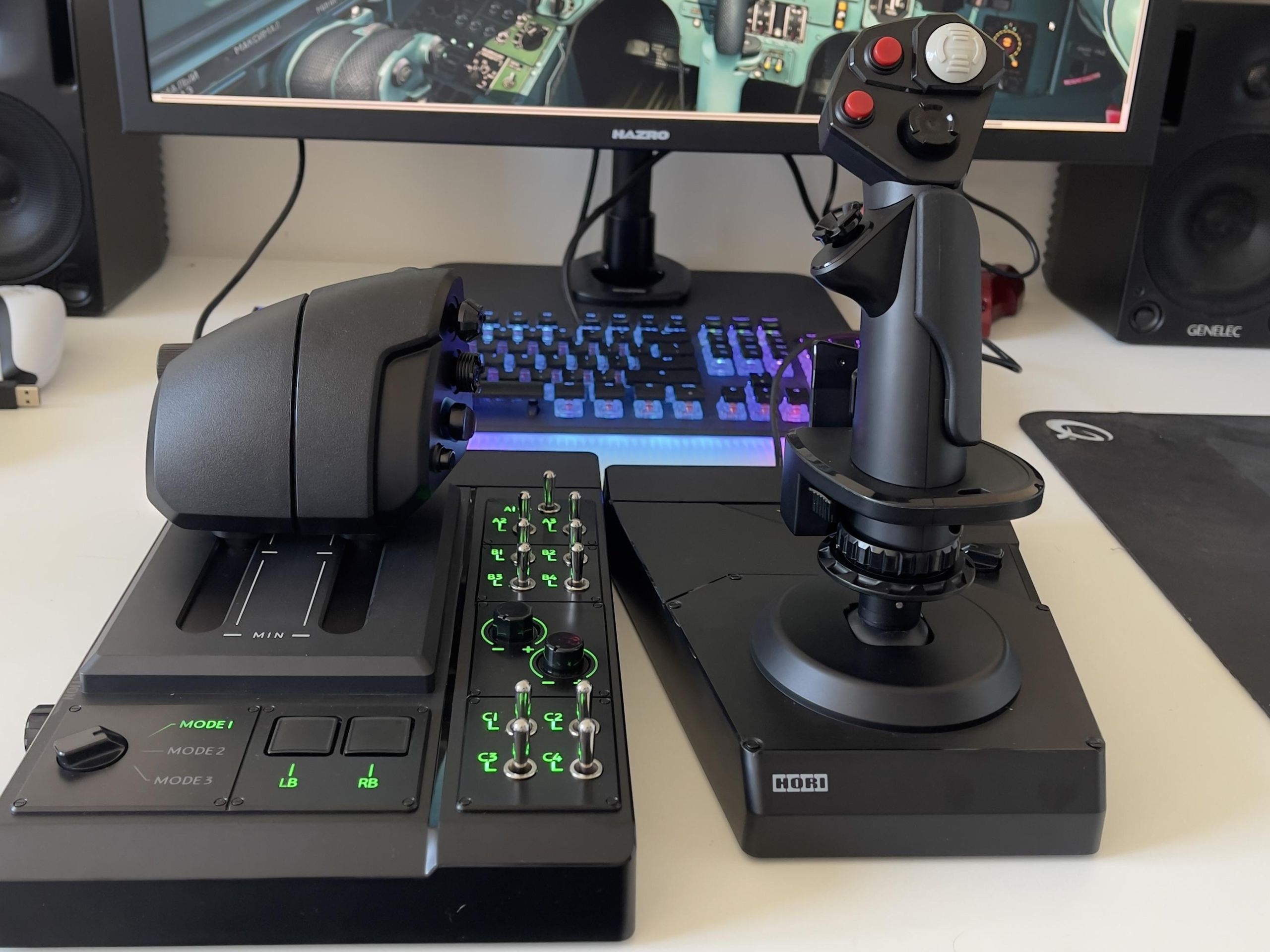 Hori Hotas Flight Control System