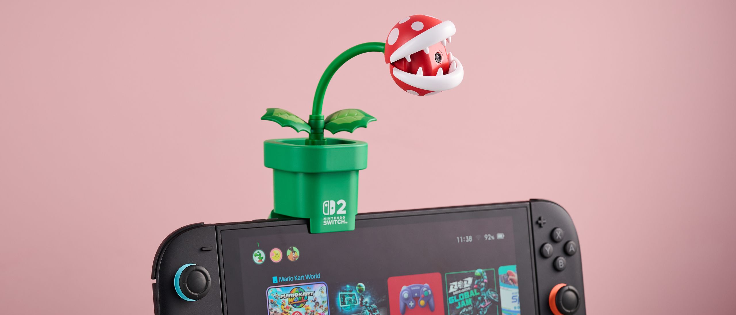 Hori Piranha Plant Camera For Nintendo Switch 2