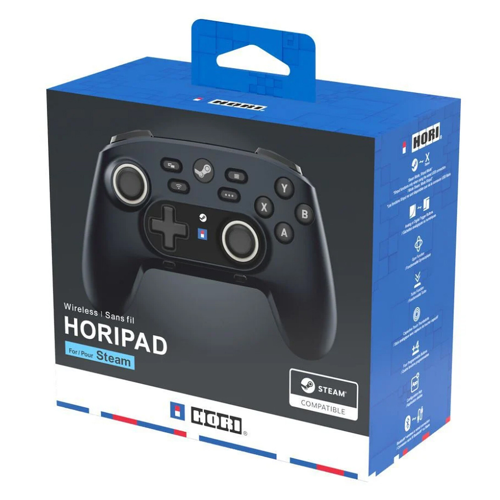 Horipad For Steam Hori Steam Controller