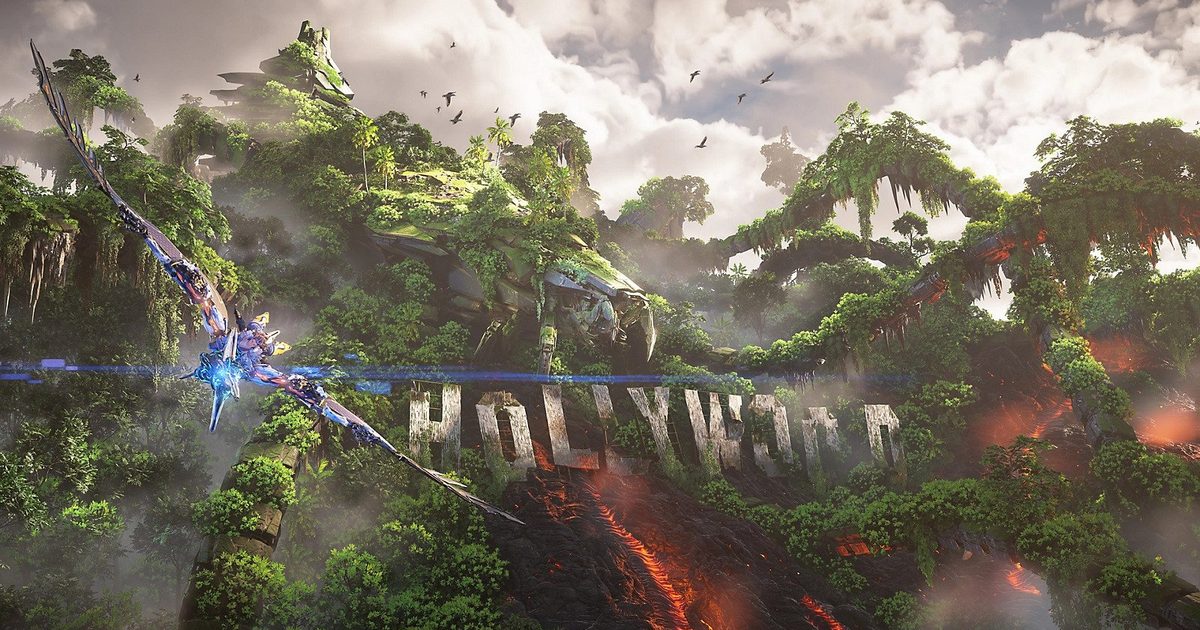 Horizon Forbidden West Burning Shores