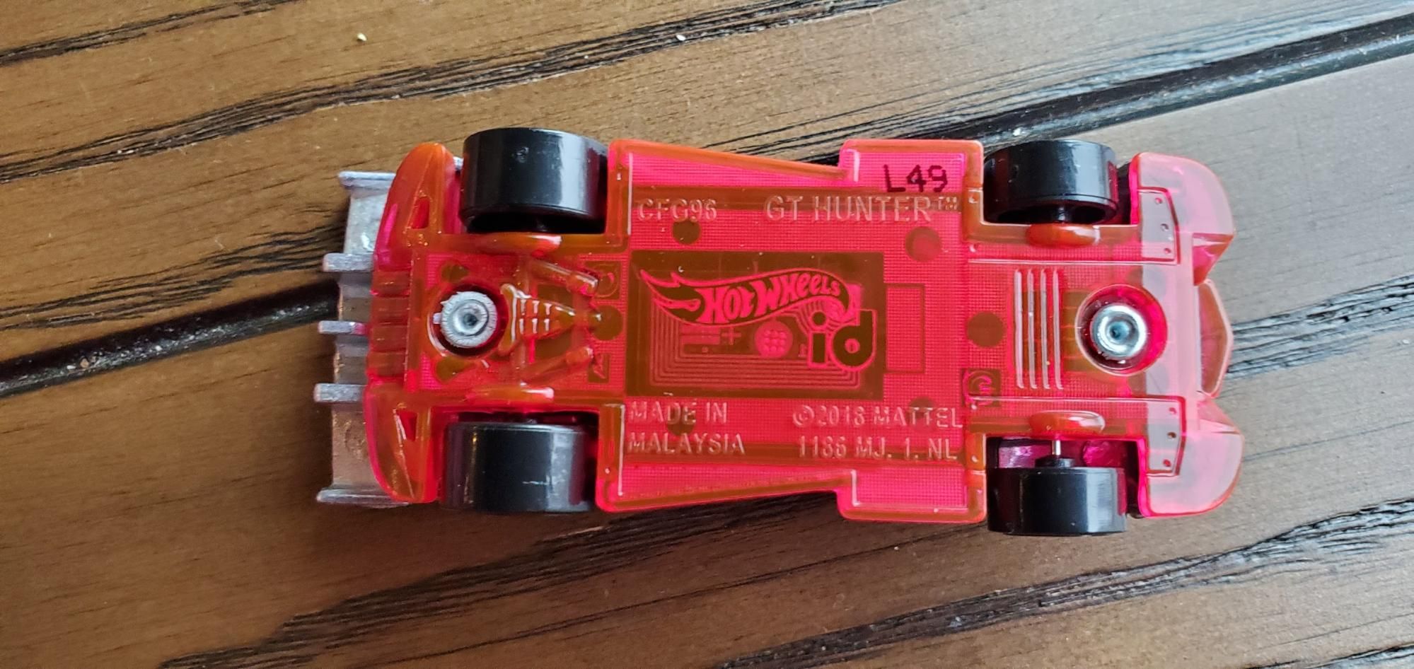 Hot Wheels id With Swift Playgrounds