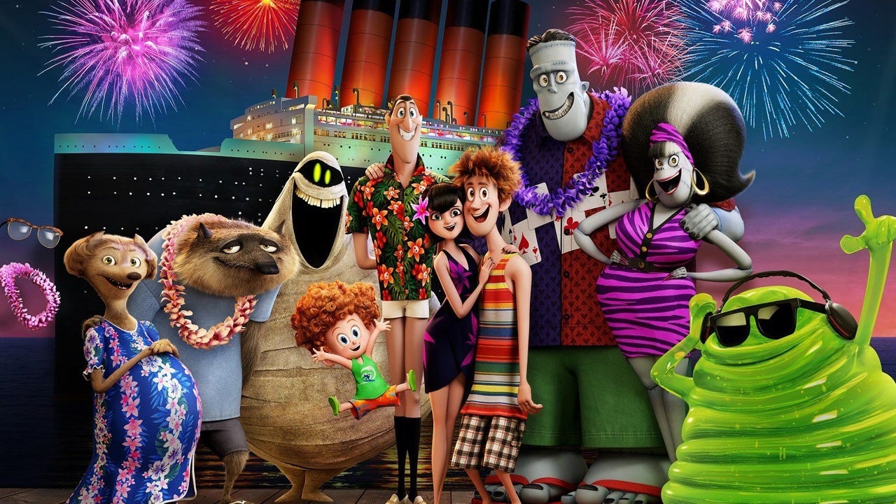 Hotel Transylvania 3 Summer Vacation