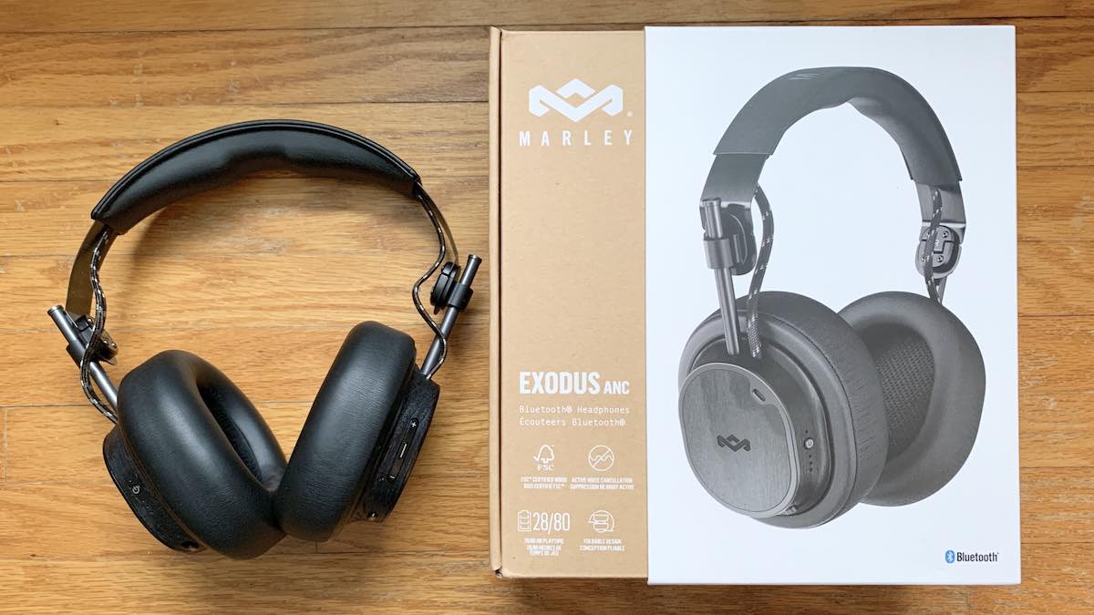 House Of Marley Exodus ANC Headphones