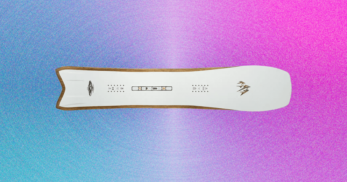 Hovercraft 2.0 Snowboard