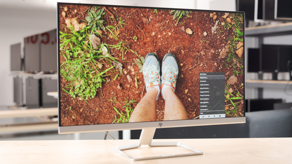 HP 27f 4K Monitor