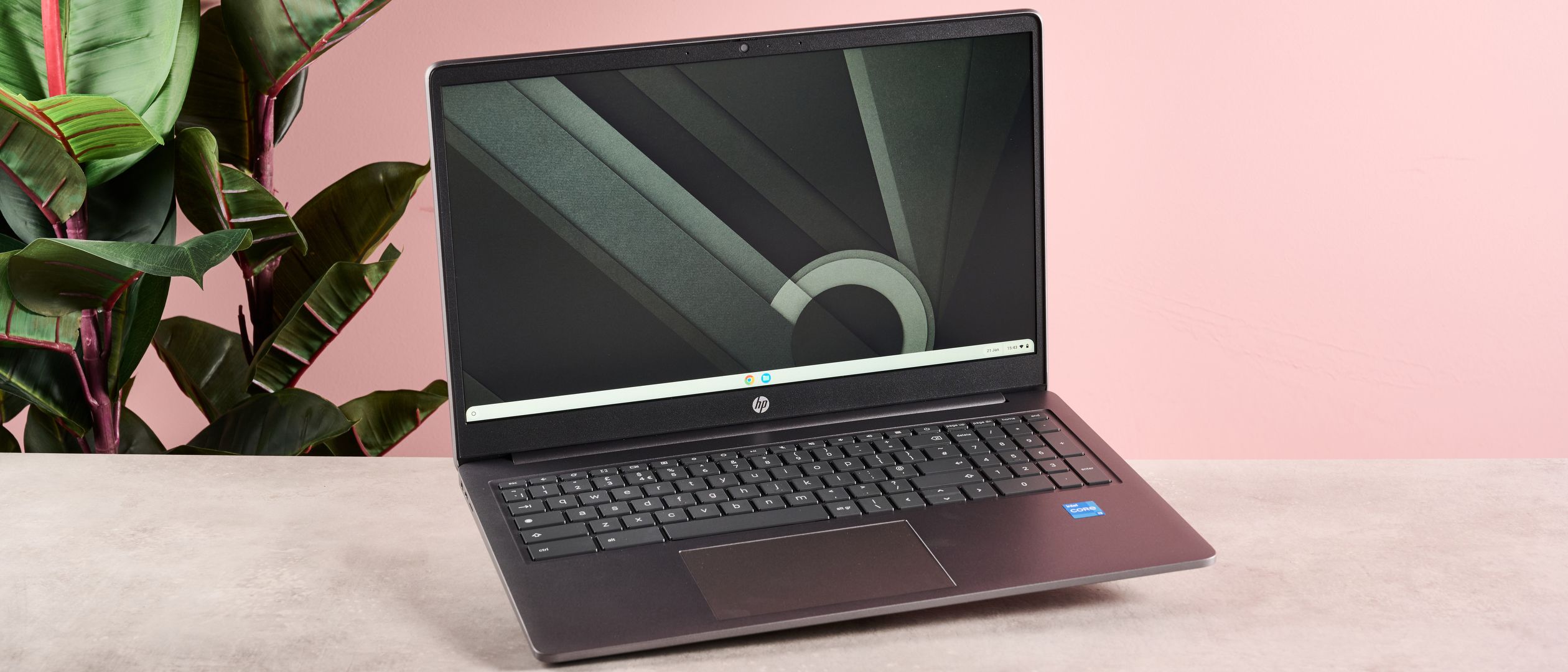 HP Chromebook Plus 15.6-inch