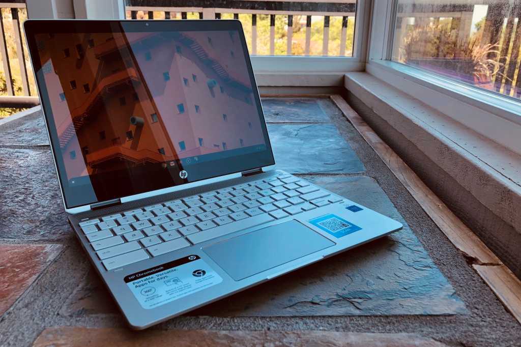 HP Chromebook x360 12b