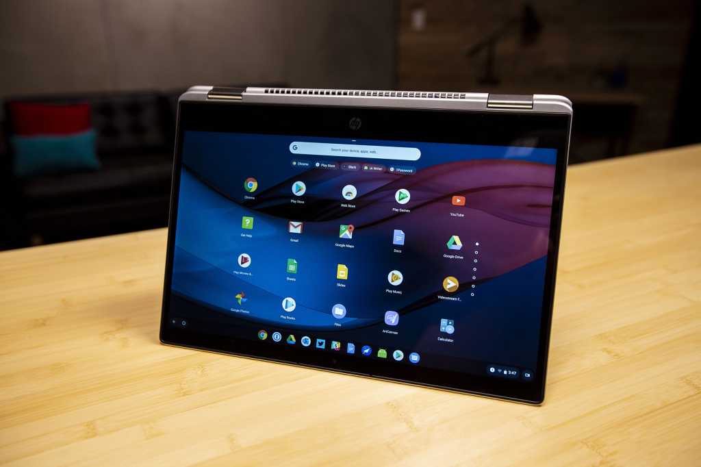 HP Chromebook x360 14 G1