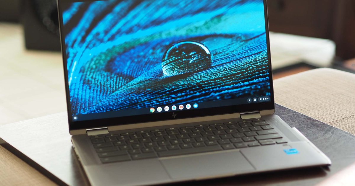 HP Chromebook X360 14C