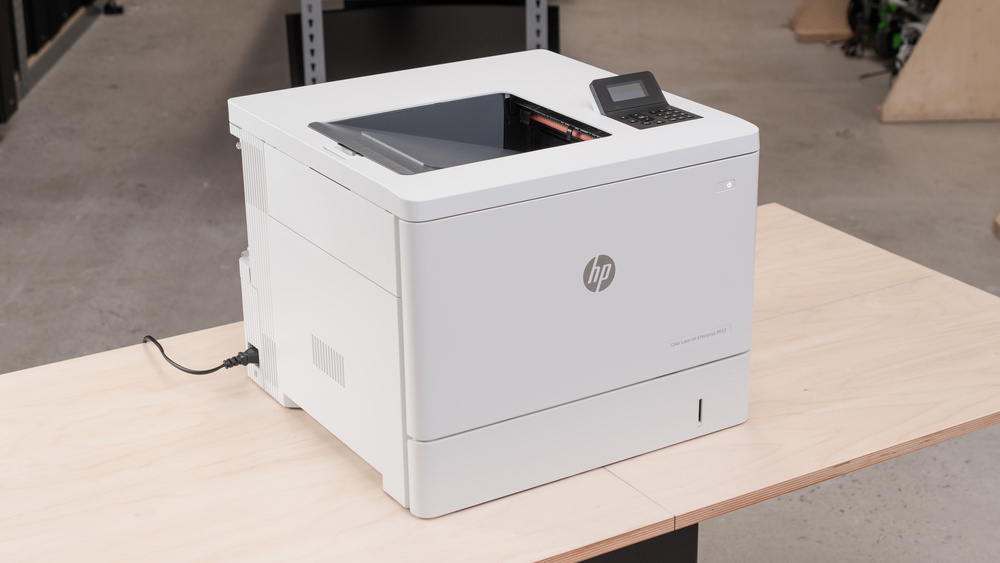 HP Color LaserJet Enterprise M553dn