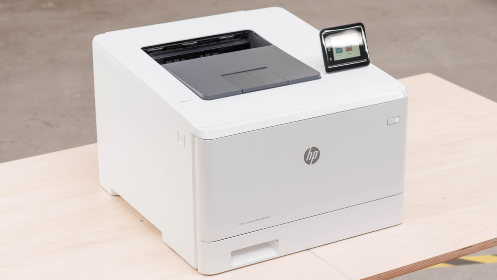 HP Color LaserJet Pro M454dw