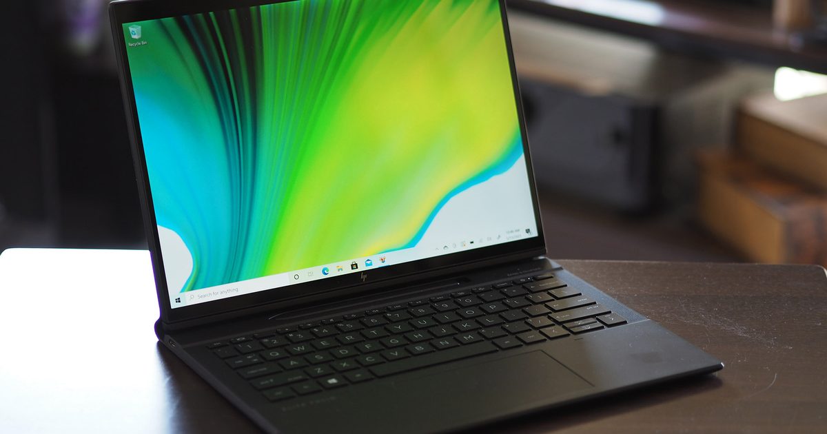 HP Elite Folio