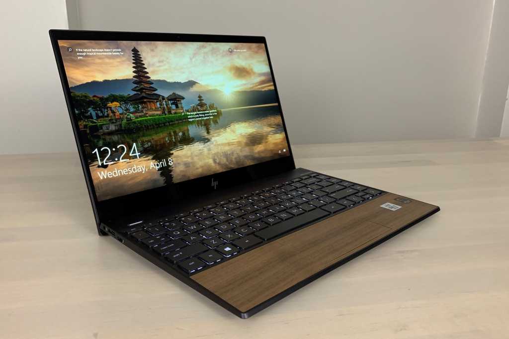 HP Envy 13 Wood Series