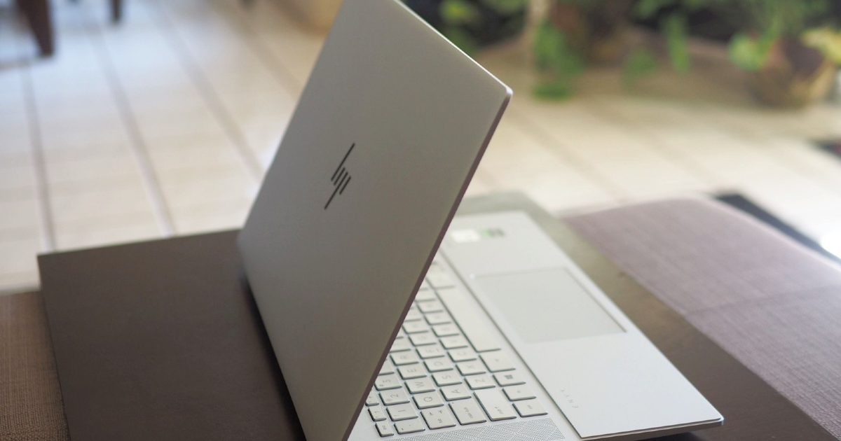 HP Envy 15 2020