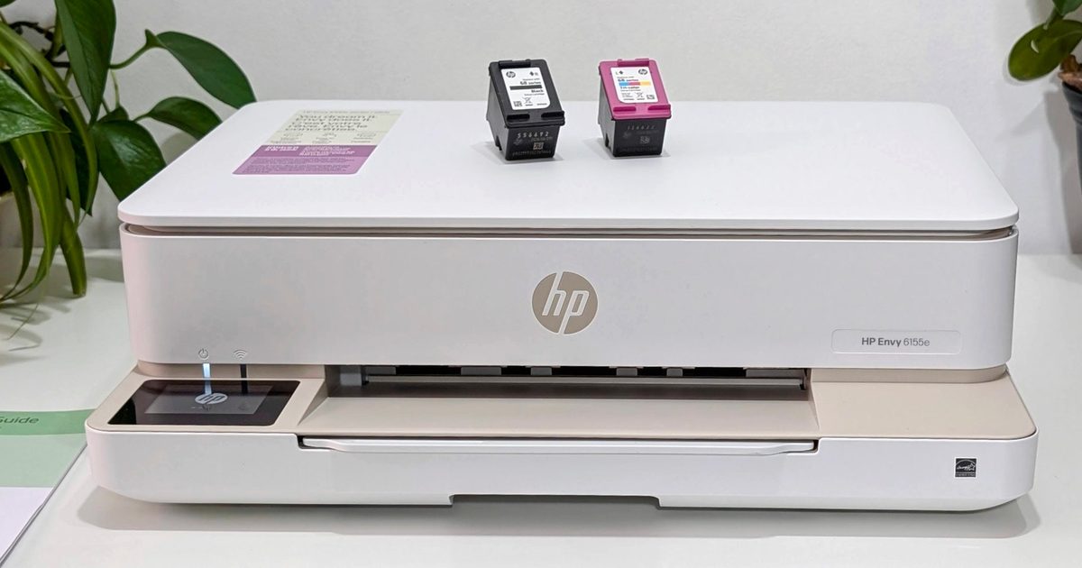 HP Envy 6155E