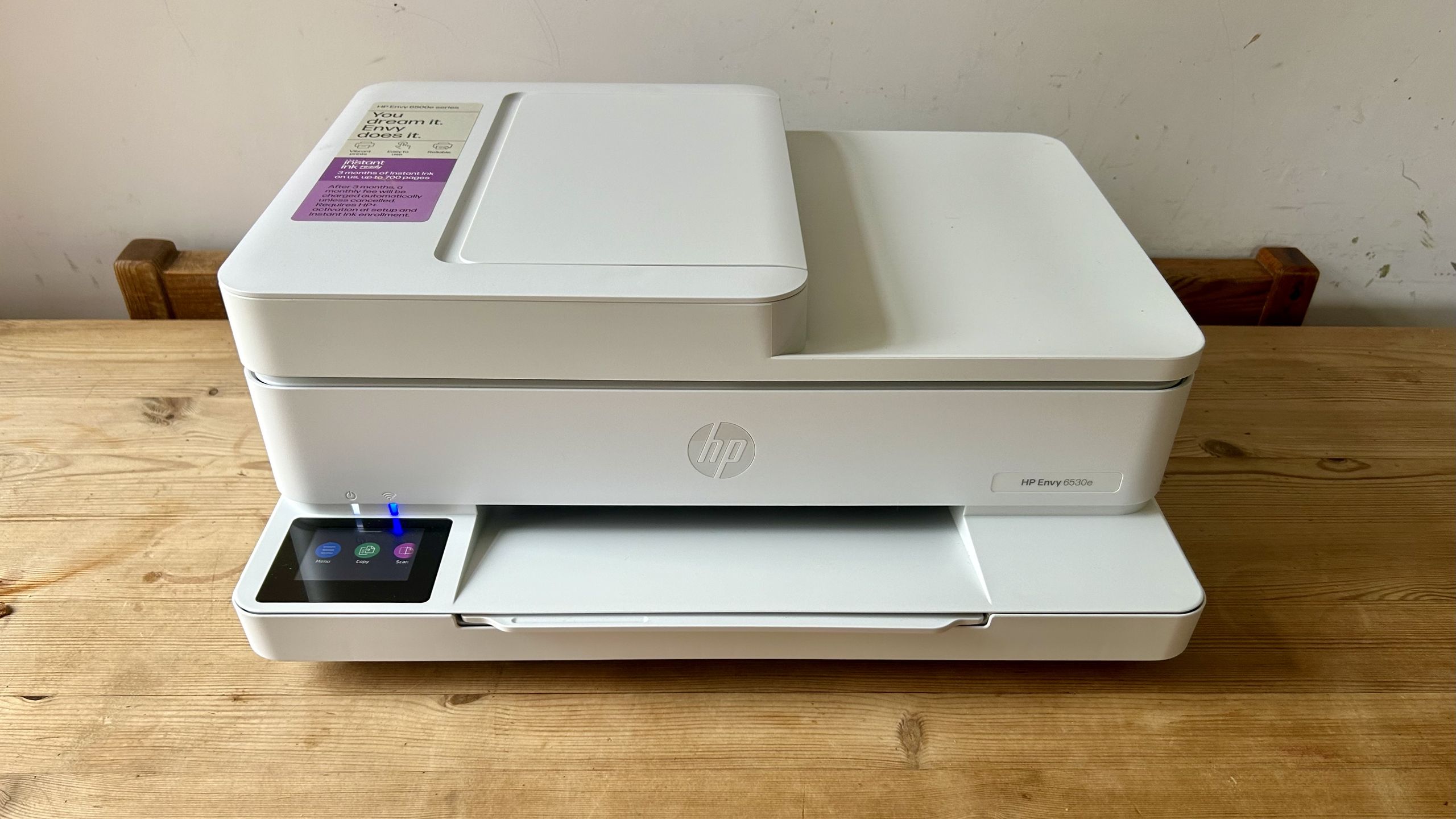 HP Envy 6555e (6530e) printer