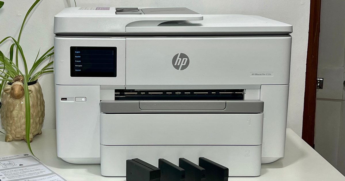 HP OfficeJet Pro 9730e