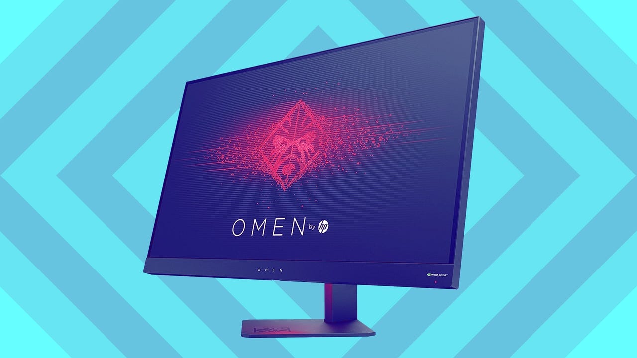 HP Omen 27 Gaming Monitor