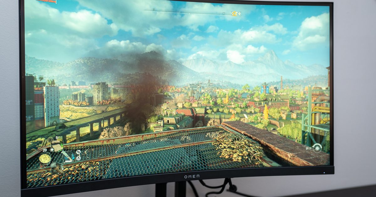HP Omen 27C
