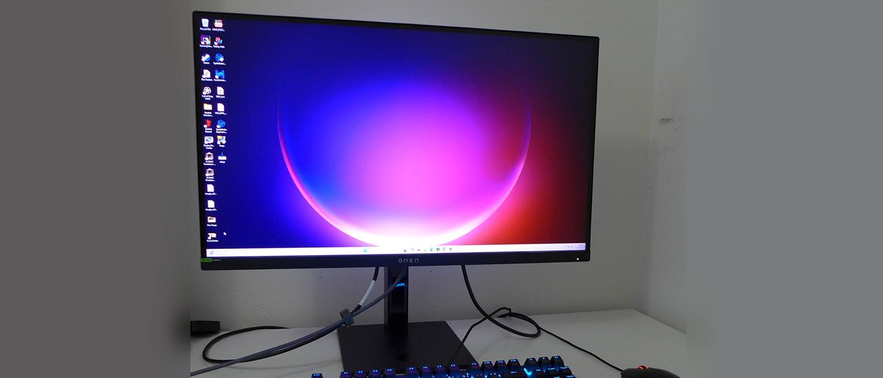 HP Omen 27qs G2