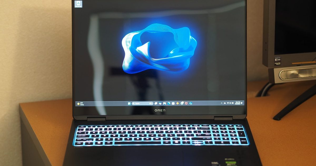HP OMEN Max 16 (2025)